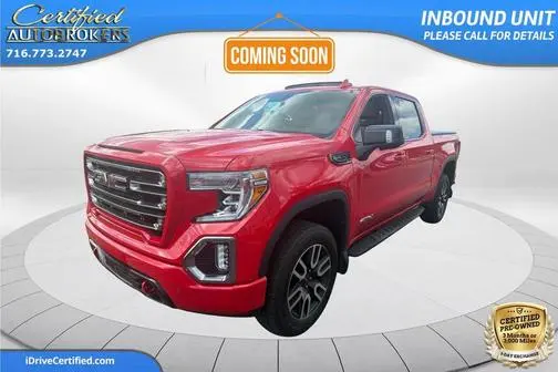 2021 GMC Sierra 1500 AT4 4WD photo