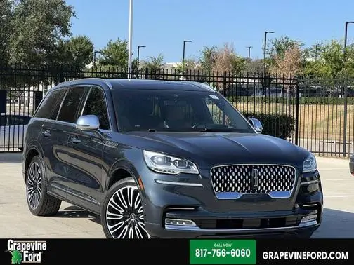 2021 Lincoln Aviator Black Label AWD photo