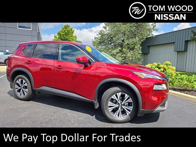 2021 Nissan Rogue SV FWD photo