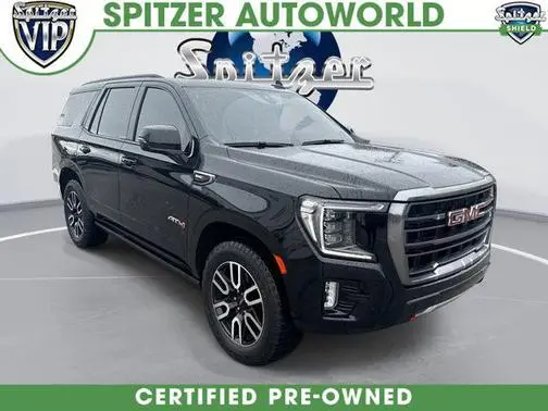 2021 GMC Yukon AT4 4WD photo