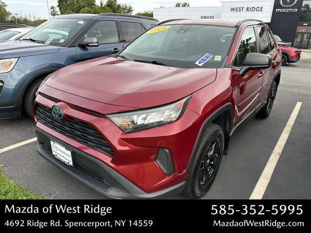 2021 Toyota RAV4 Hybrid LE AWD photo