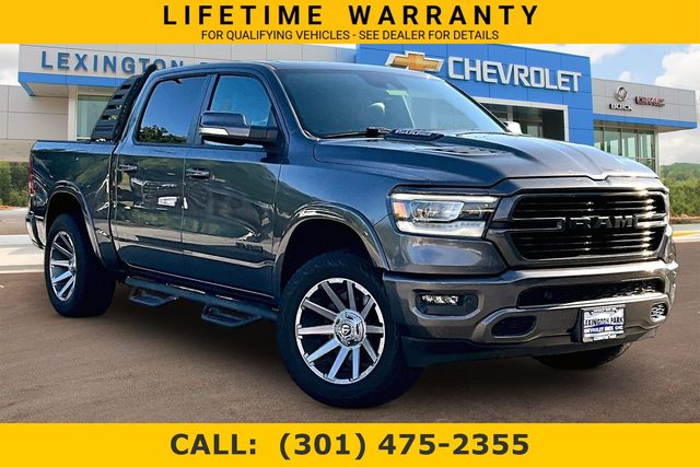 2021 Ram 1500 Laramie 4WD photo