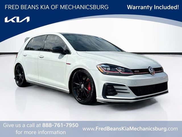 2021 Volkswagen Golf GTI SE FWD photo