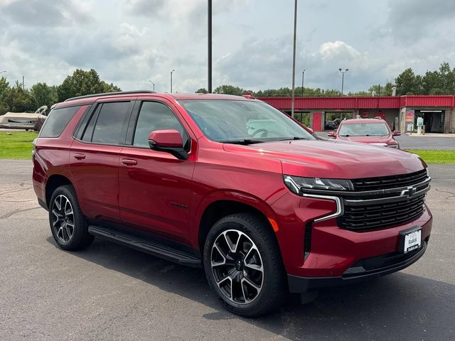2021 Chevrolet Tahoe RST 4WD photo