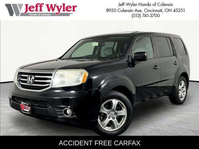2015 Honda Pilot EX-L 4WD photo