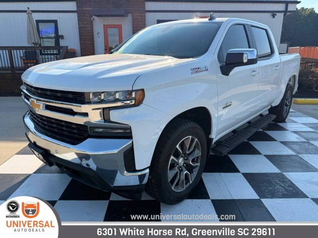 2021 Chevrolet Silverado 1500 LT 4WD photo