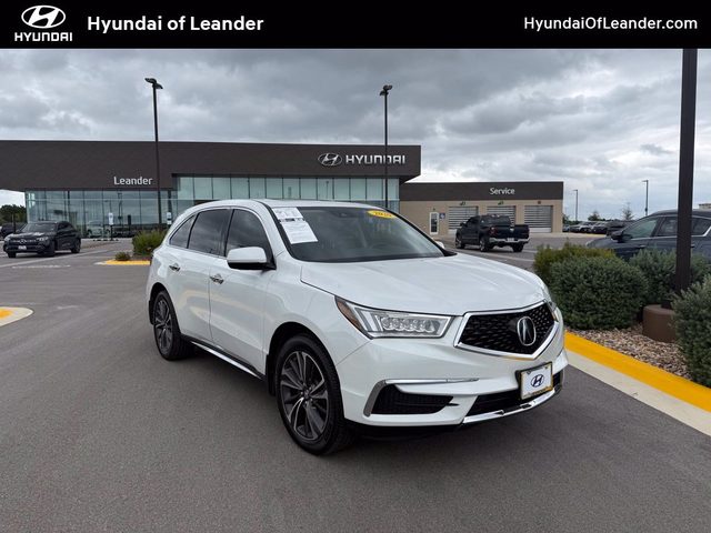 2020 Acura MDX w/Technology Pkg AWD photo