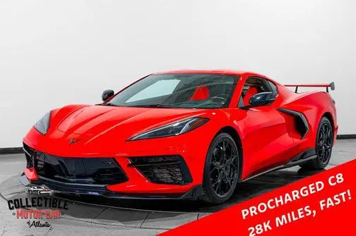 2020 Chevrolet Corvette 2LT RWD photo