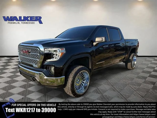 2021 GMC Sierra 1500 4WD photo