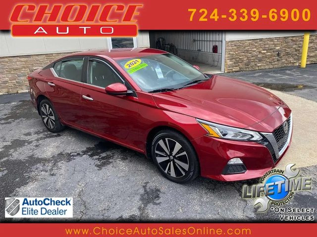 2021 Nissan Altima 2.5 SV AWD photo