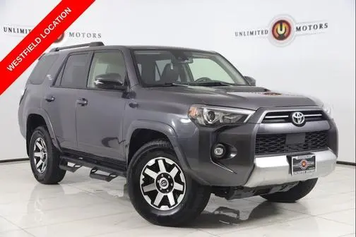 2021 Toyota 4Runner TRD Off Road Premium 4WD photo