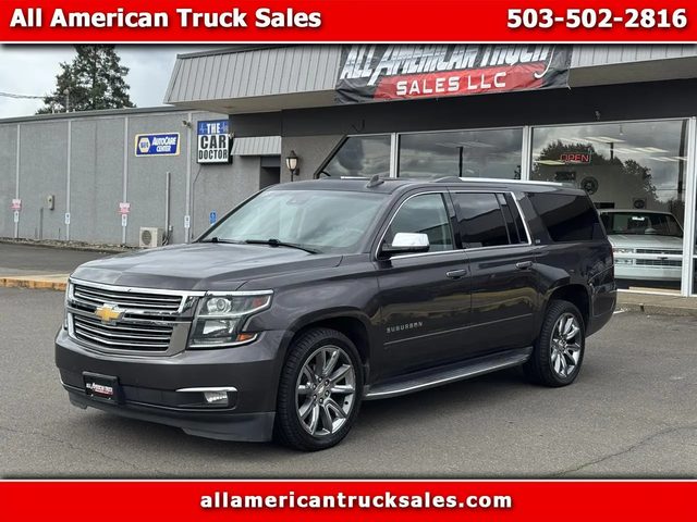 2015 Chevrolet Suburban LTZ 4WD photo