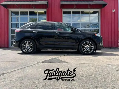 2020 Ford Edge Titanium FWD photo