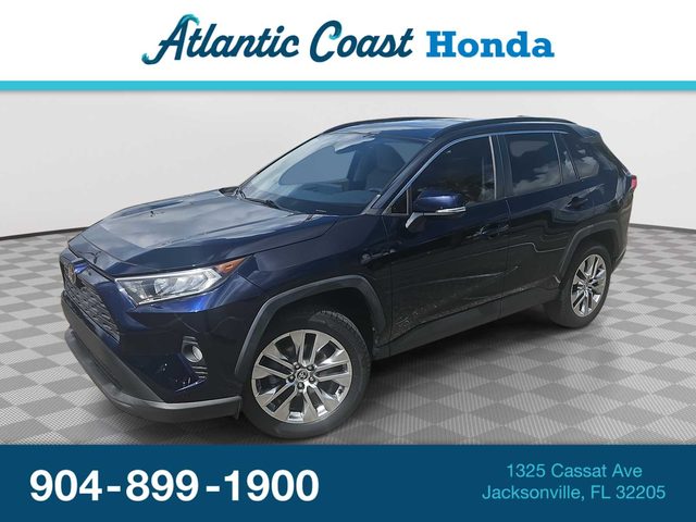 2021 Toyota RAV4 XLE Premium FWD photo