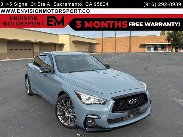 2021 Infiniti Q50 RED SPORT 400 RWD photo
