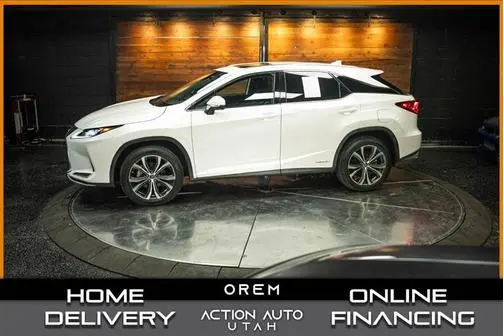 2021 Lexus RX RX 450h AWD photo