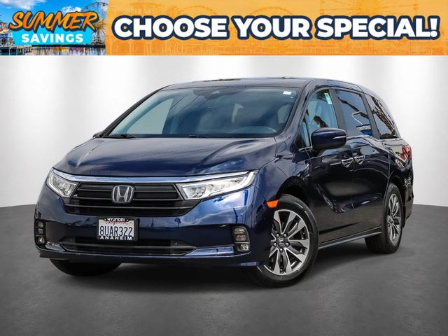 2021 Honda Odyssey EX-L FWD photo