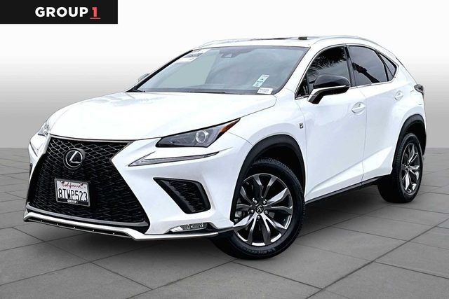 2021 Lexus NX NX 300 F SPORT FWD photo