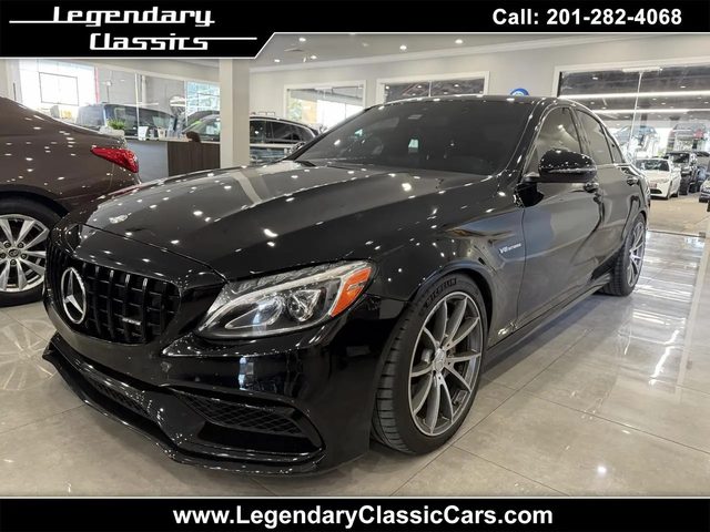 2017 Mercedes-Benz C-Class AMG C 63 RWD photo
