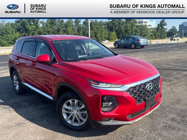 2020 Hyundai Santa Fe SEL AWD photo