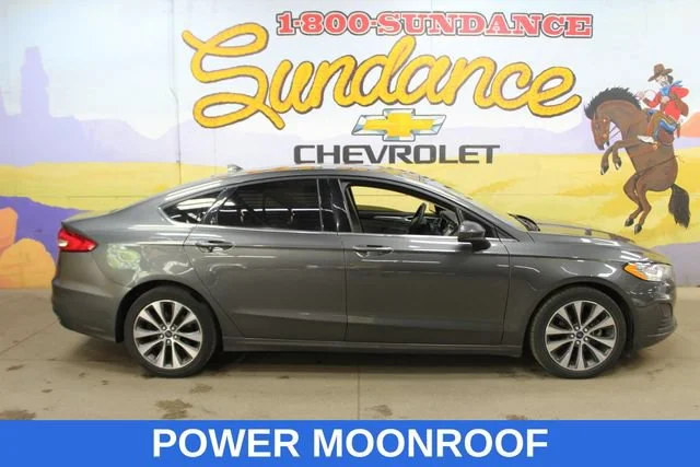 2019 Ford Fusion SE AWD photo