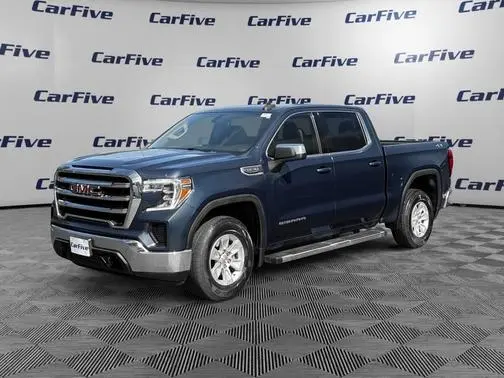 2021 GMC Sierra 1500 SLE 4WD photo
