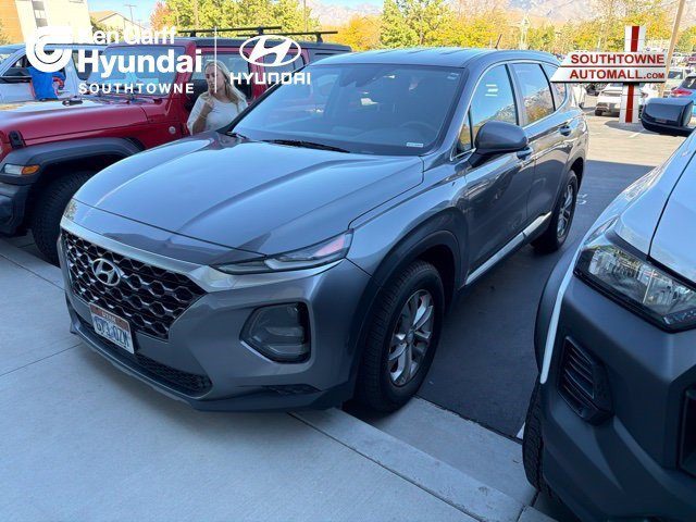 2019 Hyundai Santa Fe SE AWD photo
