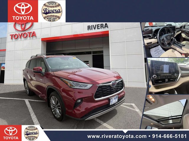 2021 Toyota Highlander Hybrid Platinum AWD photo
