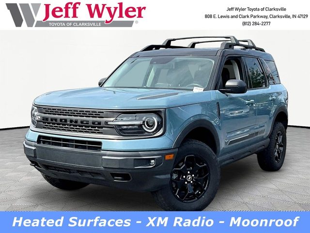 2021 Ford Bronco Sport First Edition 4WD photo