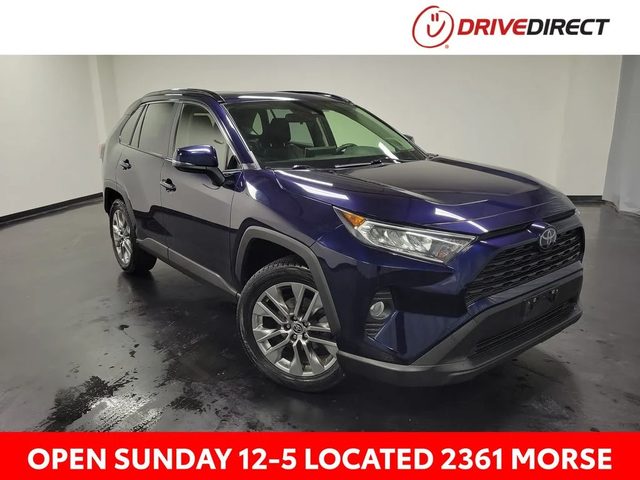 2021 Toyota RAV4 XLE Premium AWD photo