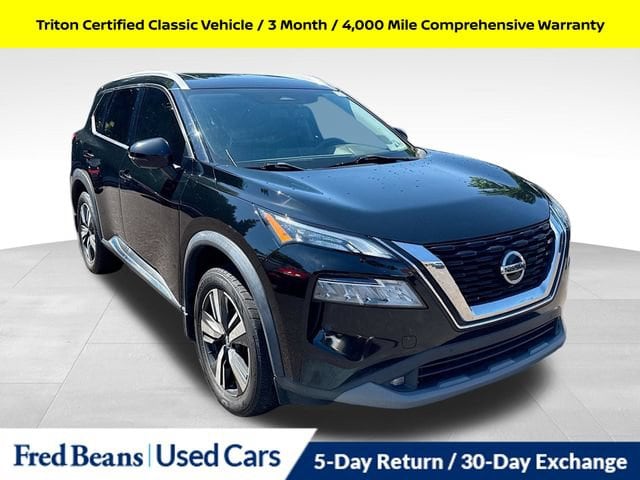 2021 Nissan Rogue SL AWD photo