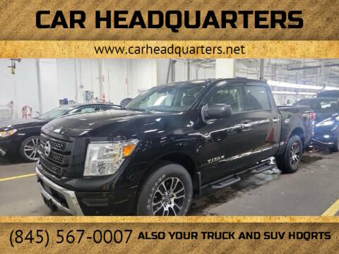 2021 Nissan Titan SV 4WD photo