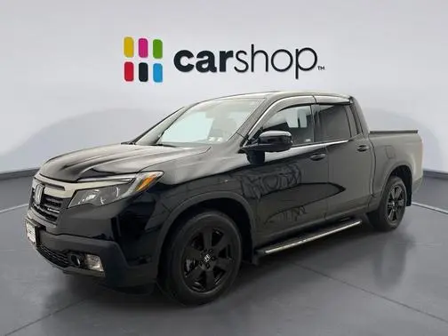 2020 Honda Ridgeline Black Edition AWD photo