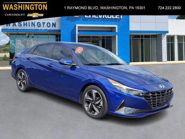 2021 Hyundai Elantra SEL FWD photo