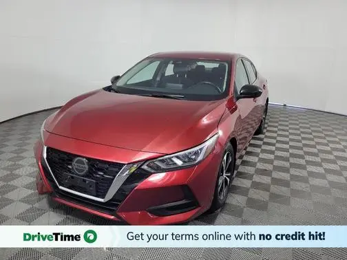 2021 Nissan Sentra SV FWD photo