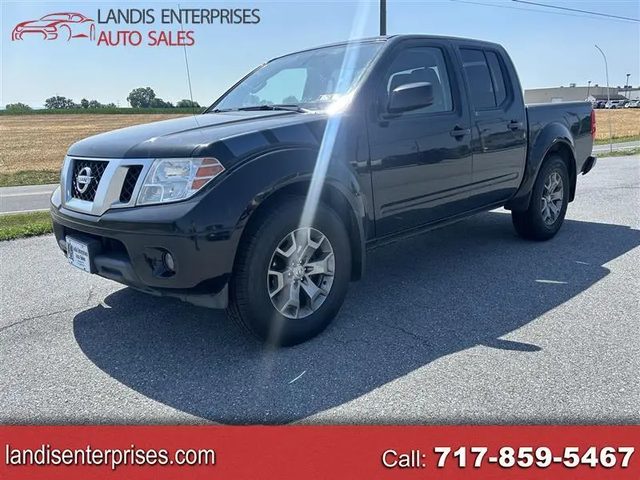 2020 Nissan Frontier SV 4WD photo