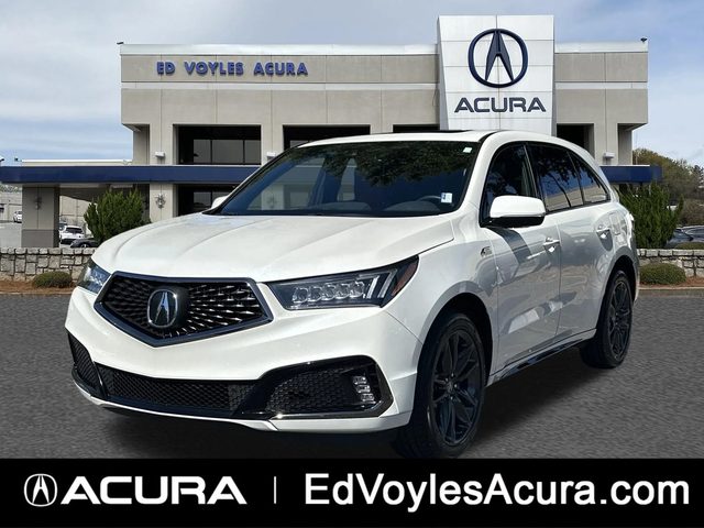 2020 Acura MDX w/Technology/A-Spec Pkg AWD photo