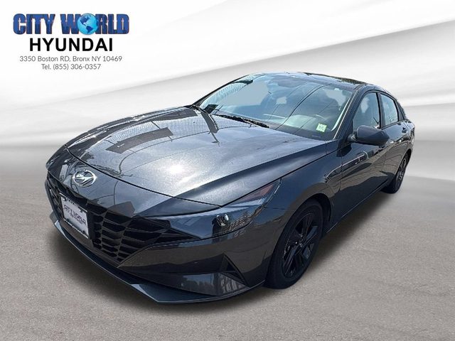 2021 Hyundai Elantra SEL FWD photo