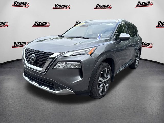 2021 Nissan Rogue Platinum AWD photo
