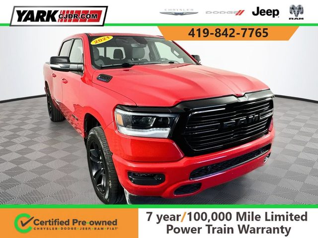 2021 Ram 1500 Big Horn 4WD photo