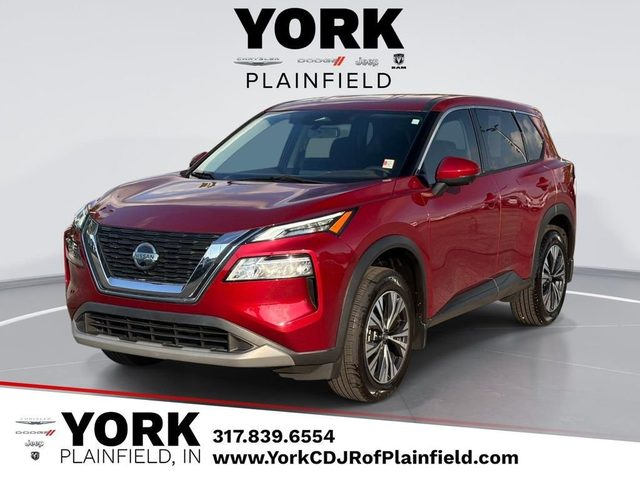 2021 Nissan Rogue SV FWD photo