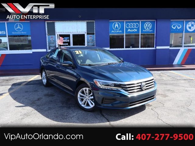 2021 Volkswagen Passat 2.0T S FWD photo