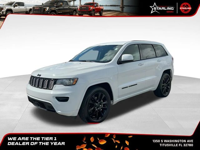 2021 Jeep Grand Cherokee Laredo X RWD photo