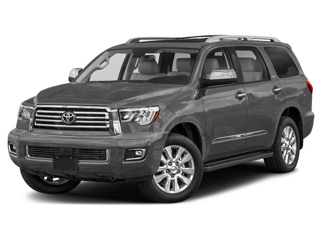 2021 Toyota Sequoia Platinum 4WD photo