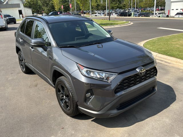 2021 Toyota RAV4 XLE AWD photo