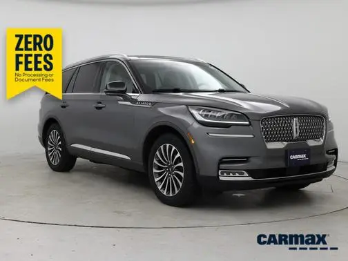2021 Lincoln Aviator Reserve AWD photo