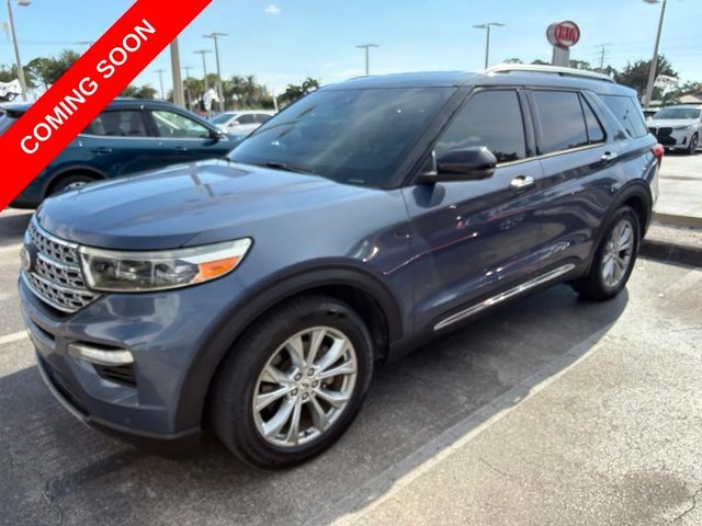 2021 Ford Explorer Limited RWD photo
