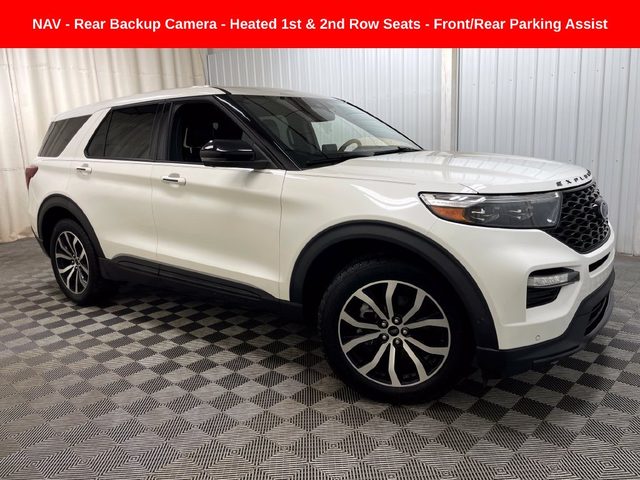 2021 Ford Explorer ST 4WD photo