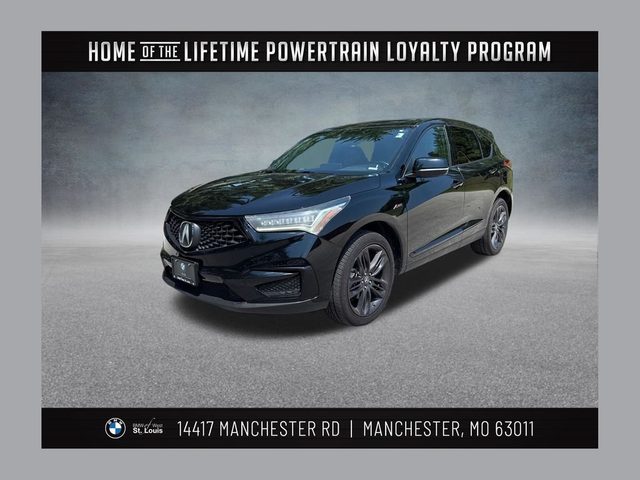 2021 Acura RDX w/A-Spec Package AWD photo