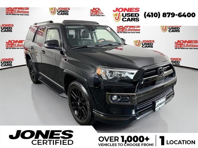 2021 Toyota 4Runner Nightshade 4WD photo